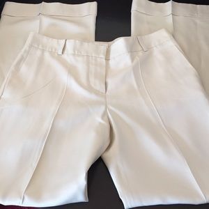 Chloe Silk cuffed pant NWOT